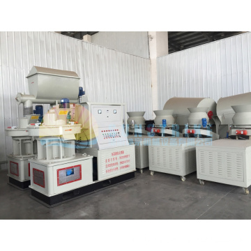 Wood Sawdust Pelletizing Machine for Indonesia Market